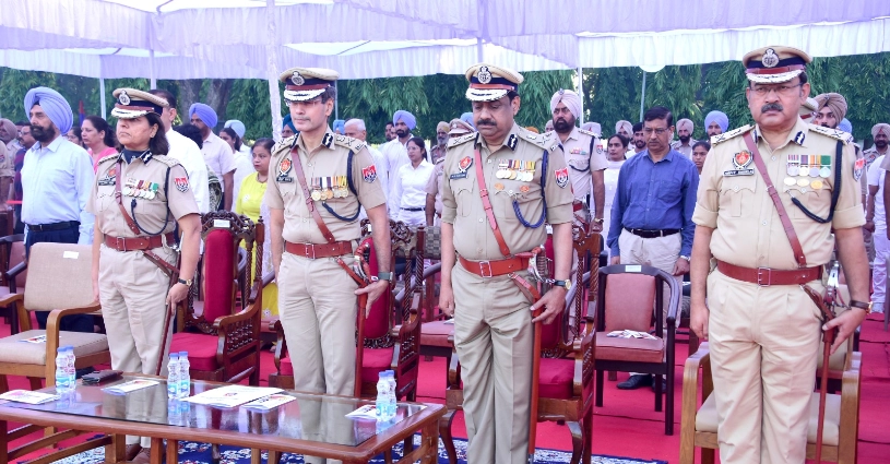 64th Police Commemoration Day: DGP Gaurav Yadav pays tributes to police martyrs | Police Commemoration Day,Punjab Armed Police,64th state-level Police Commemoration Day- True Scoop