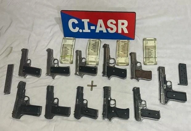 punjab, police, bust, interstate, arms, smuggling, gang, three, held, with, pistols, lakh, cash, punjab-police-bust-interstate-arms-smuggling-gang-held-pistols-lakh-cash | Punjab police bust interstate arms smuggling gang; three held with 11 pistols, ₹2 lakh cash- True Scoop