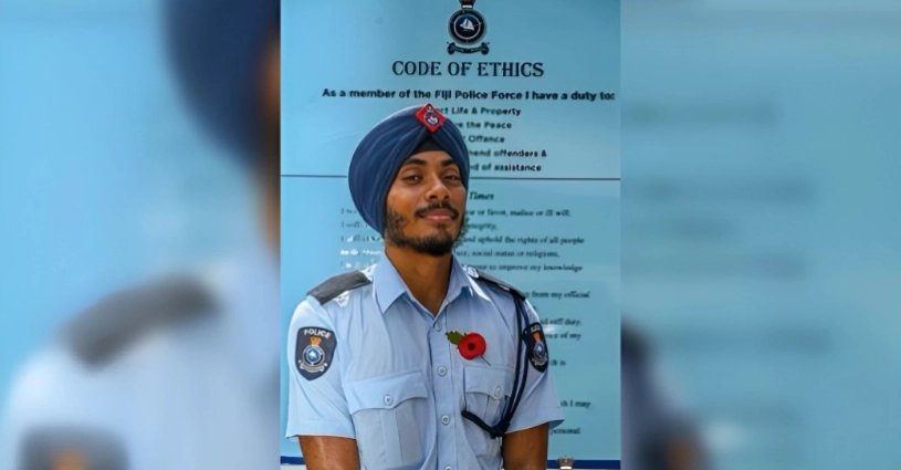 sikhs fiji police