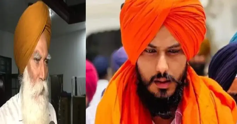 Punjab, Amritpal Singh, Amritpal Singh Father, Waris Punjab De Amritpal Singh Father, Amritpal Singh Father Amritsar Airport, Amritapl Singh father Doha Flight, Amritpal Singh Father Tarsem Singh, Trending- True Scoop