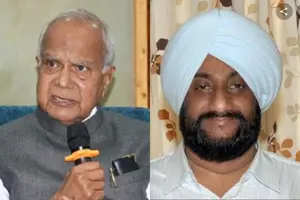 Punjab Guv for action against two upscale housing projects owned by AAP legislator