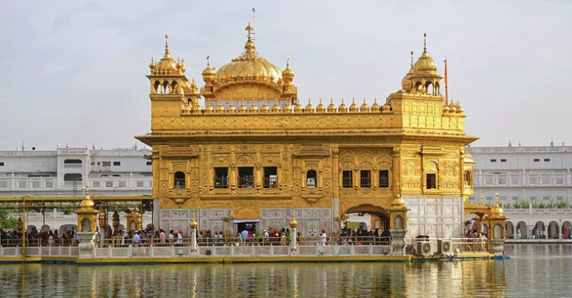 golden temple model