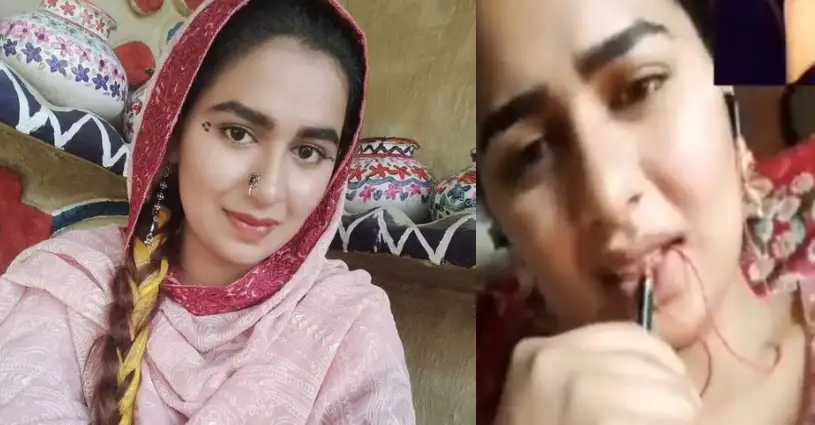 YouTuber paquistaní enfrenta una reacción violenta en las redes sociales después de que una ‘videollamada’ grabada se volviera viral