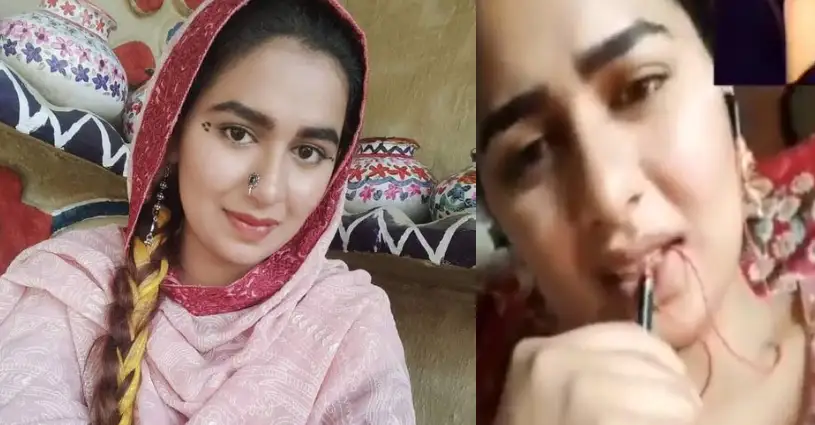 Aliza Sehar Leaked Video Pakistani Youtuber Faces Social Media Backlash After Recorded Video 