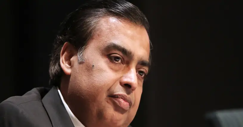 India Trending Mukesh Ambani