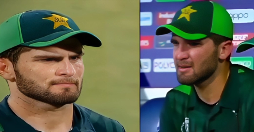 Shaheen Afridi cries on field as Pakistan stands on verge of World Cup 2023 elimination; Video Viral
