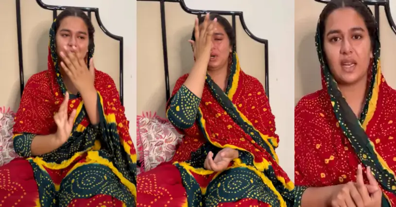 Aliza Sehar video leak: 'Crying' Pakistani YouTuber denies suicide attempt in video message, Watch