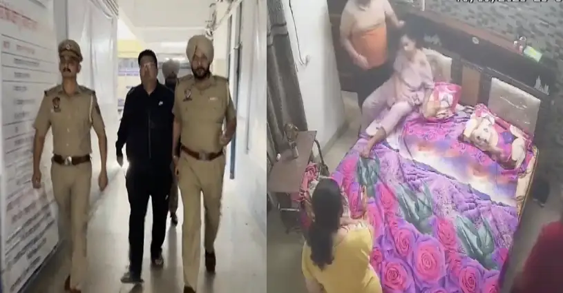 Why did Ankur Verma beat his mother? Ropar lawyer arrested for assaulting elderly mother