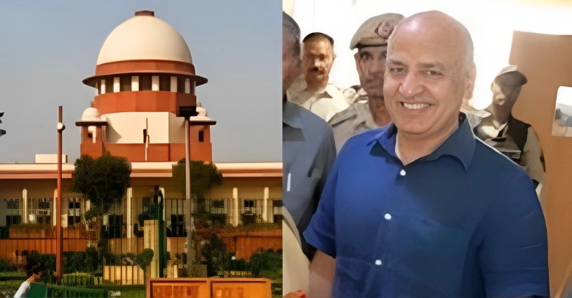 Transfer of Rs 338 cr tentatively established': SC denies bail to Manish Sisodia in Delhi excise policy scam