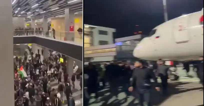 Dagestan Airport Video: Mob storms inside Russian airport to protest against landing of flight from Israel