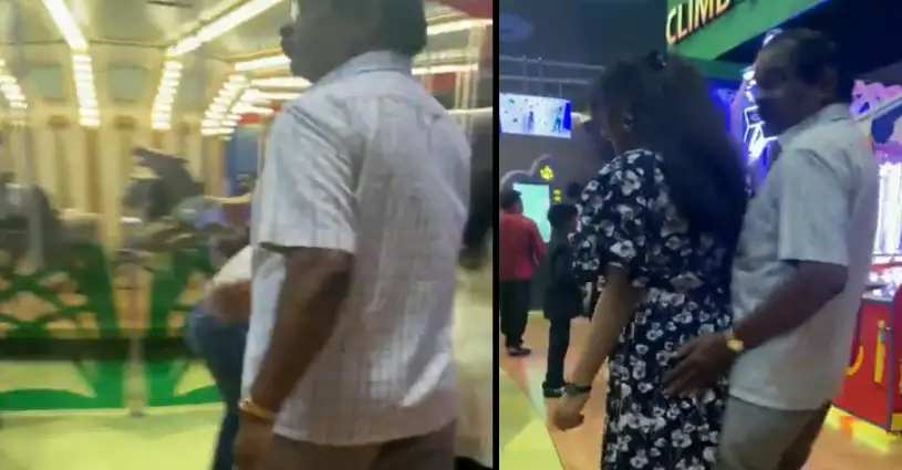 Lulu Mall Video: Elderly man caught harassing woman in Bengaluru in shocking viral clip, Probe launched