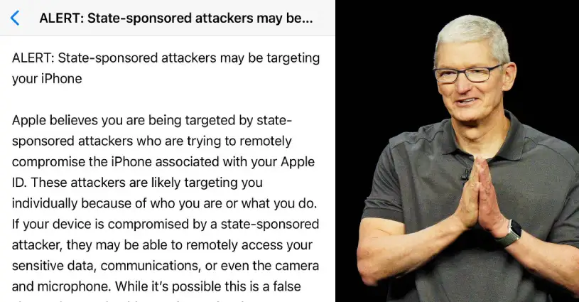 Apple issues statement on 'State-Sponsored' hacking attempt on I.N.D.I.A leaders' iPhone