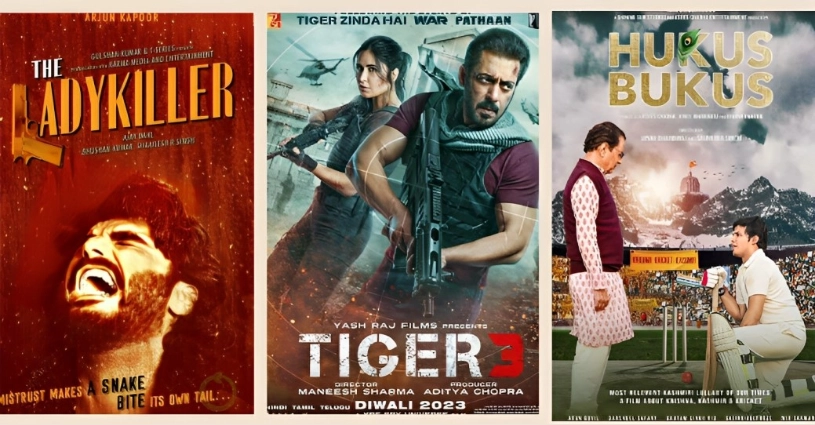 Tiger 3 to  The Lady Killer: Top Bollywood movies releasing from November 3 to November 10