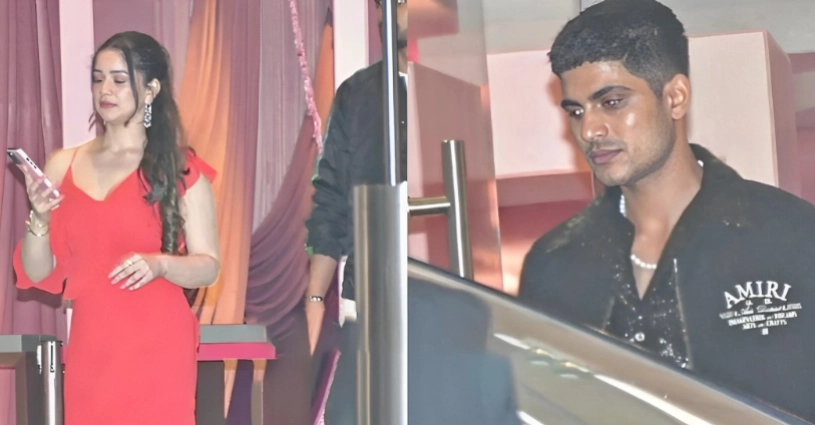 Shubman Gill-Sara Tendulkar dating rumours sparked again; duo attend Jio World Plaza event