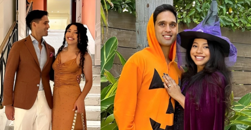 Who is Jasmine? Siddharth Mallya gets engaged to his girlfriend in Halloween party