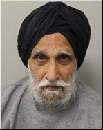 elderly sikh who