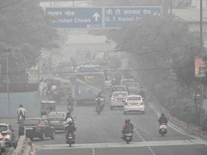 Air pollution reaches near-maximum level possible in Delhi, 100 times WHO's limits