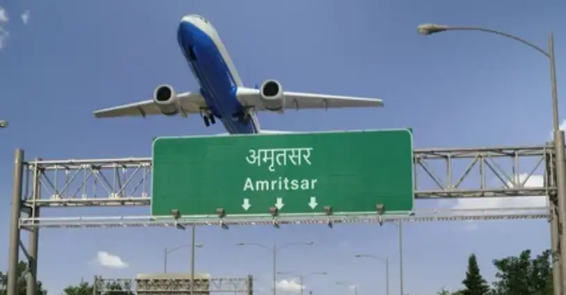 Punjab Amritsar Airport Amritsar Airport Direct Flight