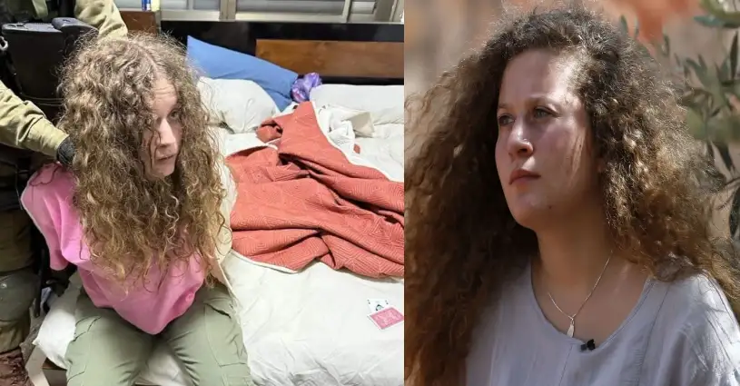 Who is Ahed Tamimi? Palestinian activist who slapped soldiers when 16, arrested by Israeli forces 