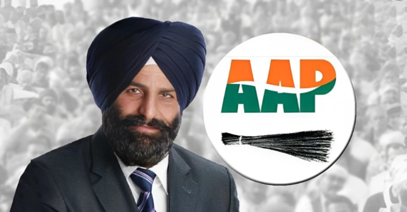 AAP MLA Jaswant Singh Gajjanmajra arrested by ED in Rs 40 crore bank fraud case