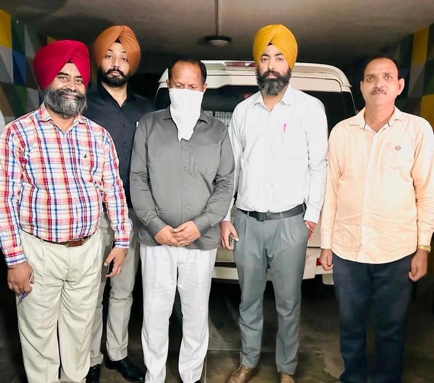 *Vigilance Bureau arrests another accused involved in paddy scam in Ludhiana