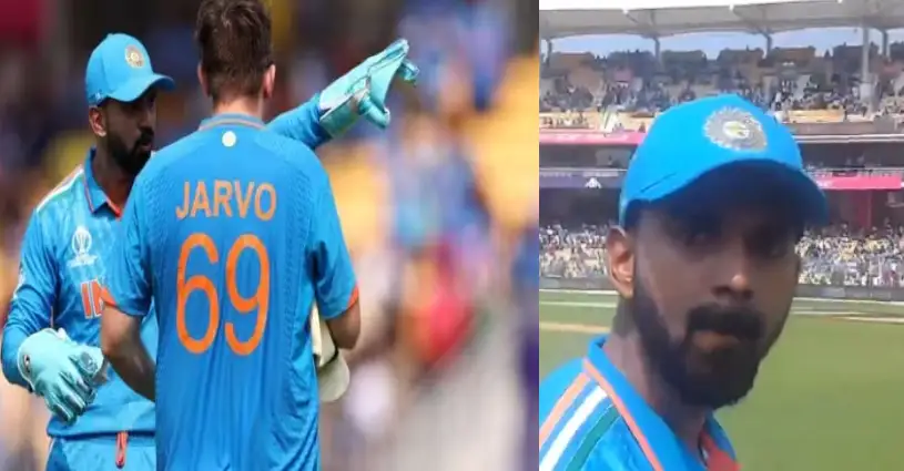 'Go Fu*k off': KL Rahul's unseen video snapping at pitch invader Jarvo goes viral | KL Rahul,Angry KL Rahul,KL Rahul Angry- True Scoop