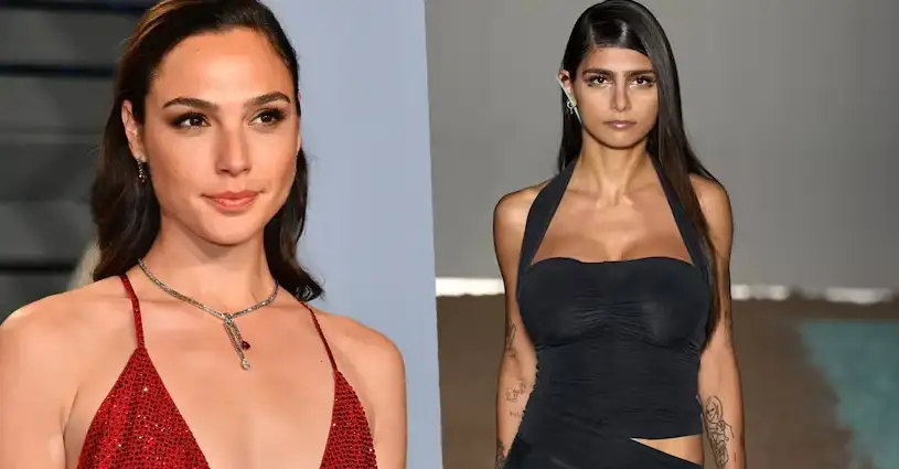 OTT Mia Khalifa Gal Gadot