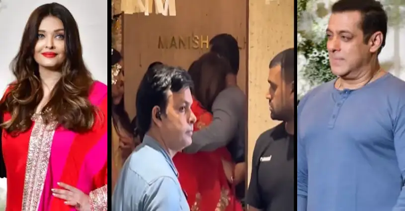 Fact Check: Did Salman Khan & Aishwarya Rai hug at Manish Malhotra Diwali bash 2023?