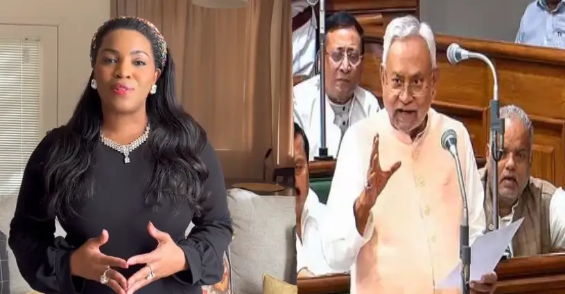 'Time for Nitish Kumar to resign': US singer Mary Millben reacts to Bihar CM's speech fiasco