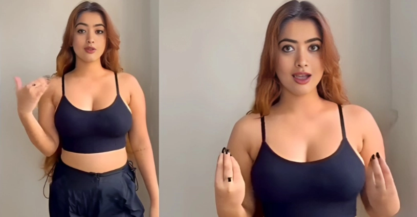 Rashmika Mandanna's new deepfake video goes viral; Pushpa actress seeing dancing