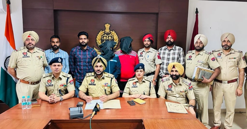 Punjab Police bust inter-state illegal opioid supply and manufacturing network running from pharma factories in Delhi & Haryana