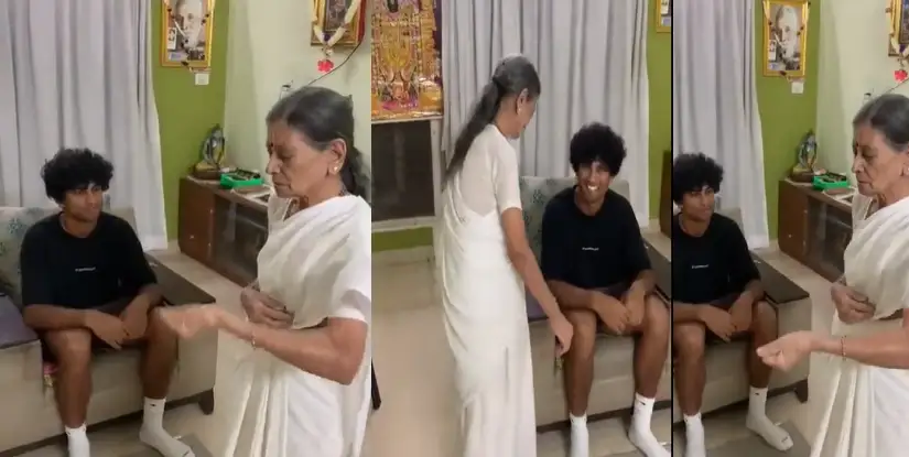 Rachin Ravindra's grandma takes all 'Nazar' away after New Zealand player's dominance in World Cup