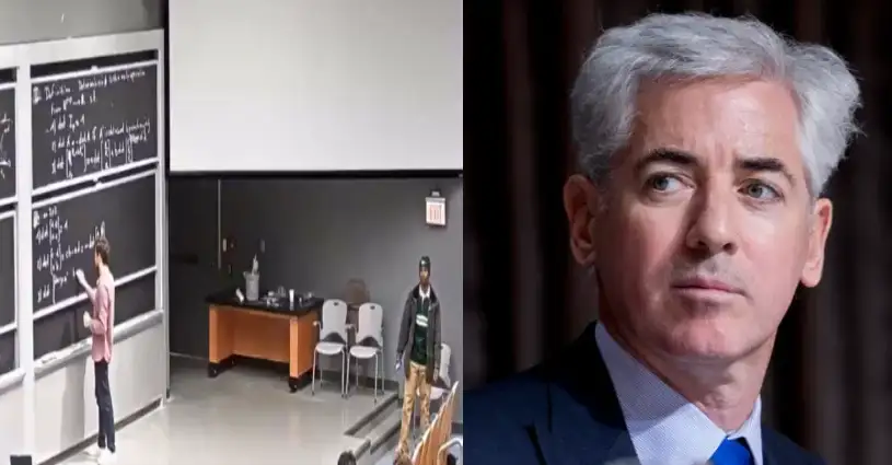 MIT Maths class interrupted with 'Free Palestine' chants by student; Bill Ackman reacts