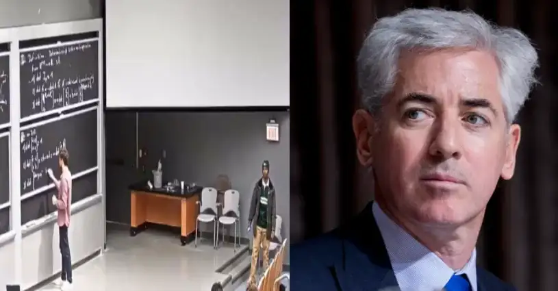 MIT Maths Class MIT Maths Class Bill Ackman Bill Ackman MIT Maths Class Video