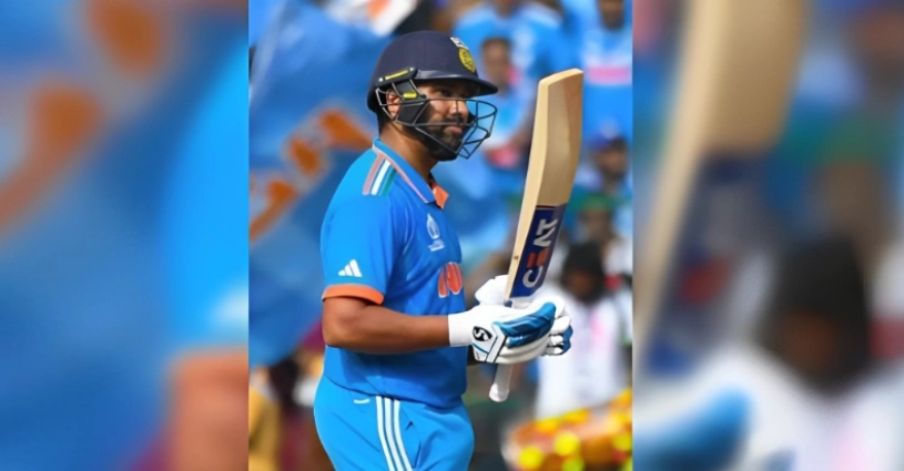 His batting and intent is the reason India moved forward', Harbhajan Singh hails skipper Rohit Sharma