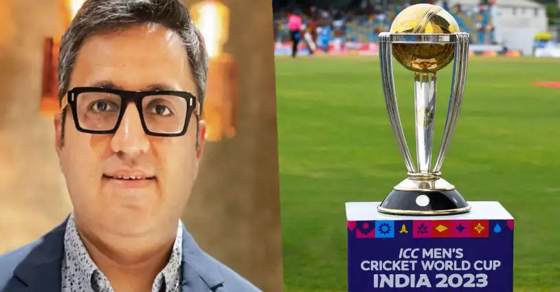 Ashneer Grover reveals how BharatPe under Rajnish Kumar pulled out as World Cup 2023 sponsors