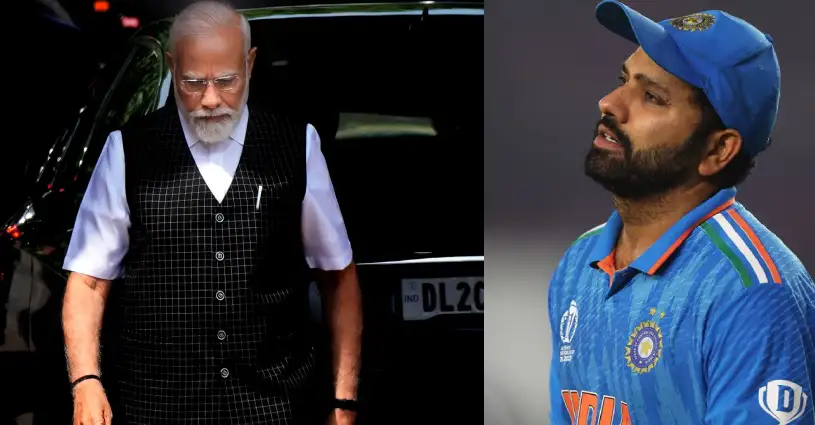 Trending Team India PM Modi PM Modi Team India World Cup 2023 loss
