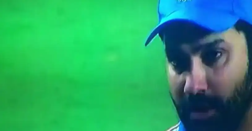 Rohit Sharma breaks down in tears after Team India's heartbreaking defeat in World Cup 2023 final