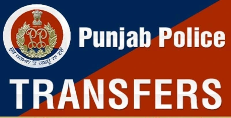 Big reshuffle in Punjab Police: Mann govt transferred ---- officers, see the list to know about the new postings