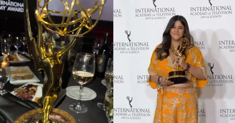 Emmy Awards 2023: Ektaa Kapoor becomes first Indian woman to International Emmy Directorate Award