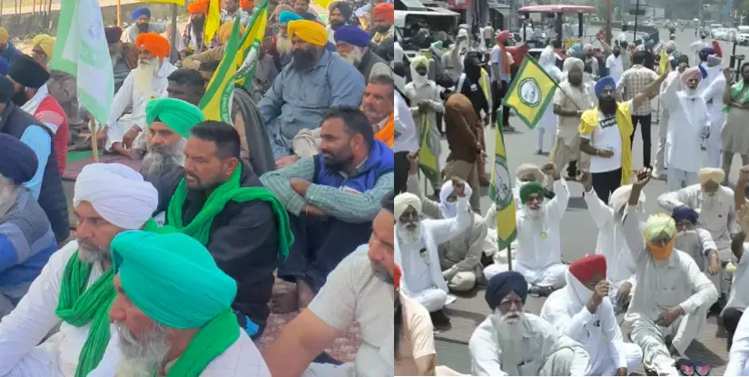 Punjab Trending Punjab Farmers Protest