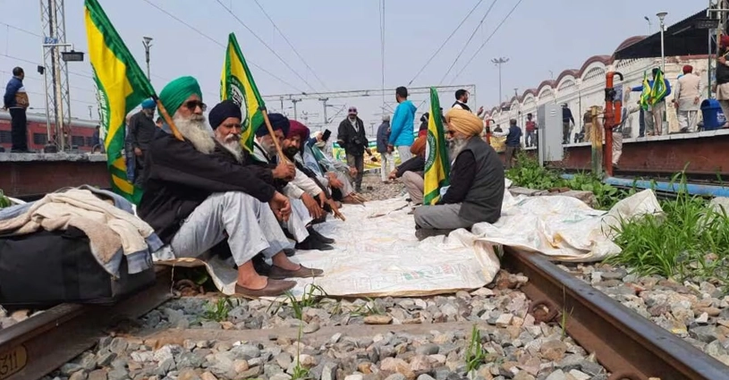 Punjab Trending Punjab Farmers Protest