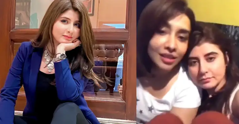 Najeeba Faiz Sex - Najiba Faiz Video: Pakistani actress breaks silence on leaked Facebook live  video, slams trolls