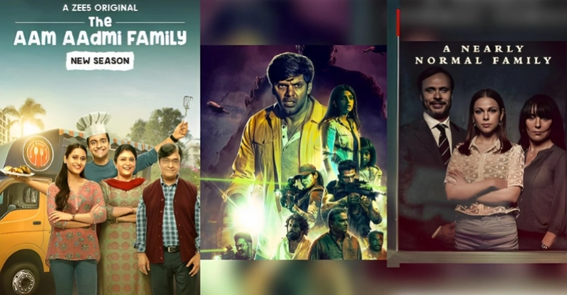 OTT, Netflix, Amazon Prime Video, Aam Aadmi Family, A Nearly Normal Family, The Village, Latest, Web Series, Aam Aadmi Family Season 4, OTT Release This Weekend, Top OTT Series, Top OTT release to watch- True Scoop