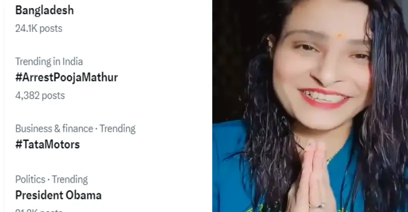 India Trending Priya Mathur