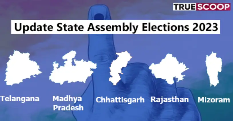 India Trending Assembly Election Results 2023
