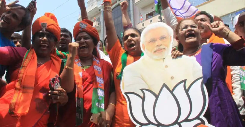 Hindu vote, Modi wave &..: 5 takeaways after BJP's potential win in 3 out of 4 states in Assembly Poll 2023 | Assembly Election 2023 Result,Assembly Election 2023 Result Takeaways,2023 Assembly Election Result Takeaway- True Scoop