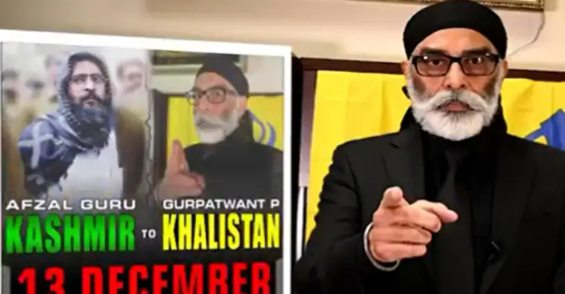 Punjab, Trending, Gurpatwant Singh Pannun, Gurpatwant Singh Pannun Indian Parliament, Gurpatwant Singh Pannun Indian Parliament Threat, Gurpatwant Singh Pannun Video, Gurpatwant Singh Pannun Indian Parliament Threat Video, Gurpatwant Singh Pannun Afzal Guru- True Scoop