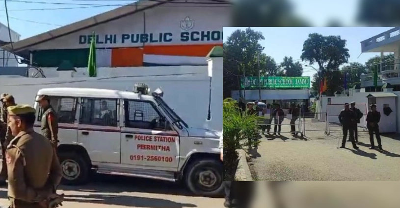 Jammu Police on high alert after bomb scare in DPS | jammu,police,high- True Scoop