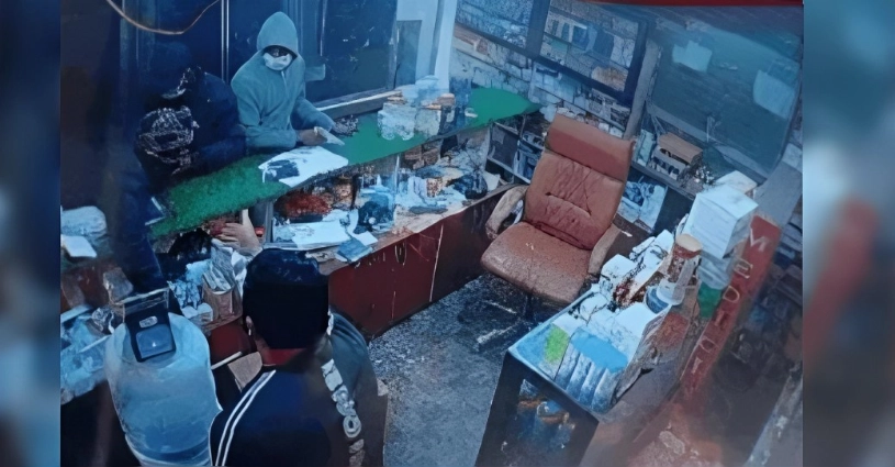 robbery ludhiana shopkeeper